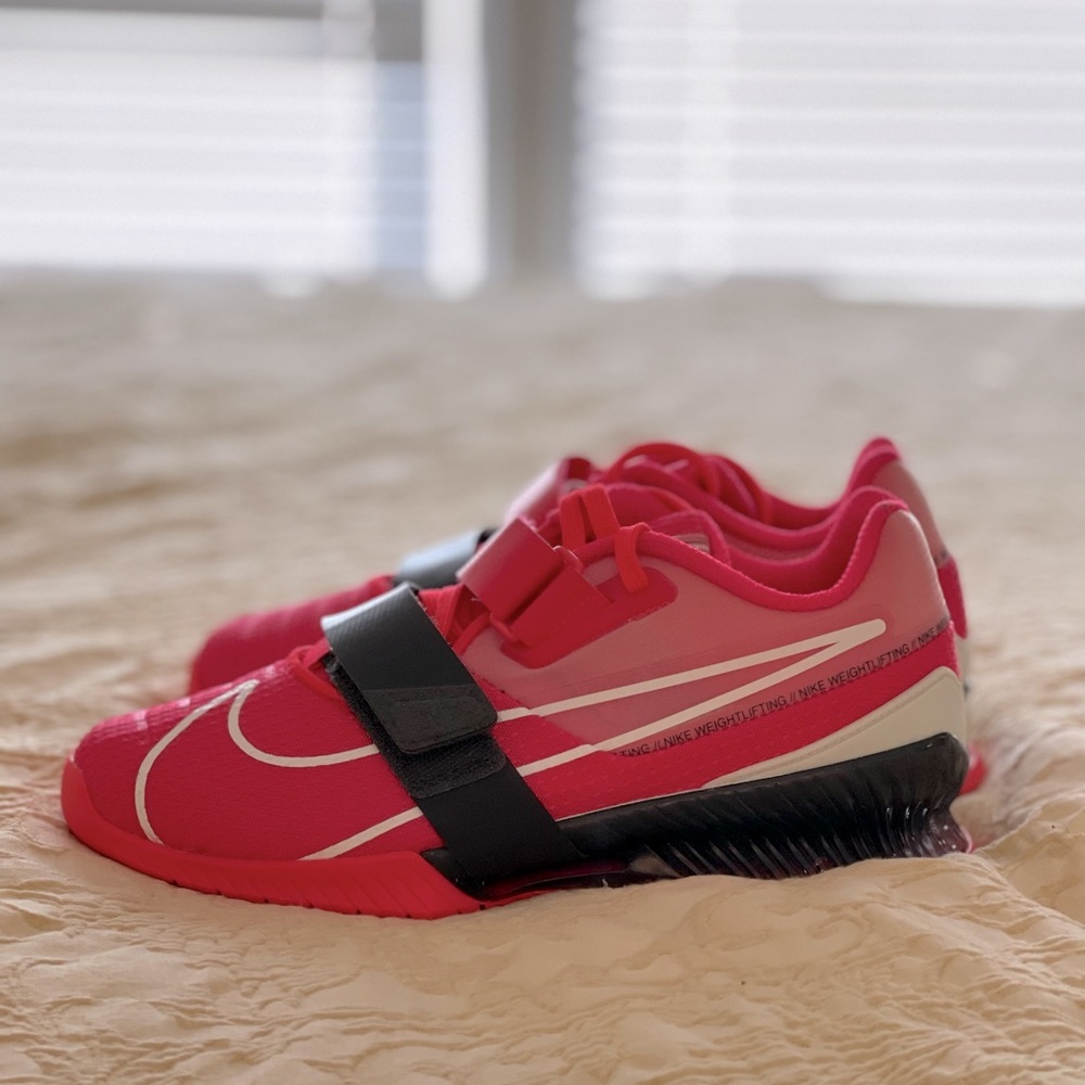 Nike Romaleos 4 Crimson Red